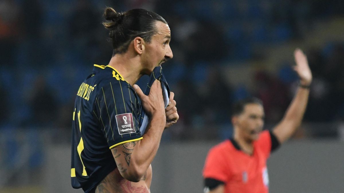 Sweden's Zlatan Ibrahimovic