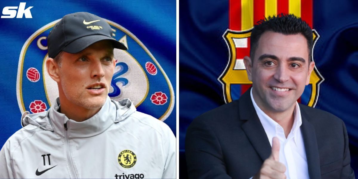 Xavi wants three Chelsea players