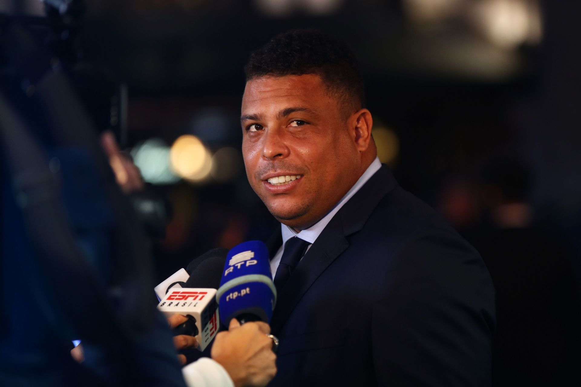 Ronaldo Nazario at The Best FIFA Football Awards - Green Carpet Arrivals