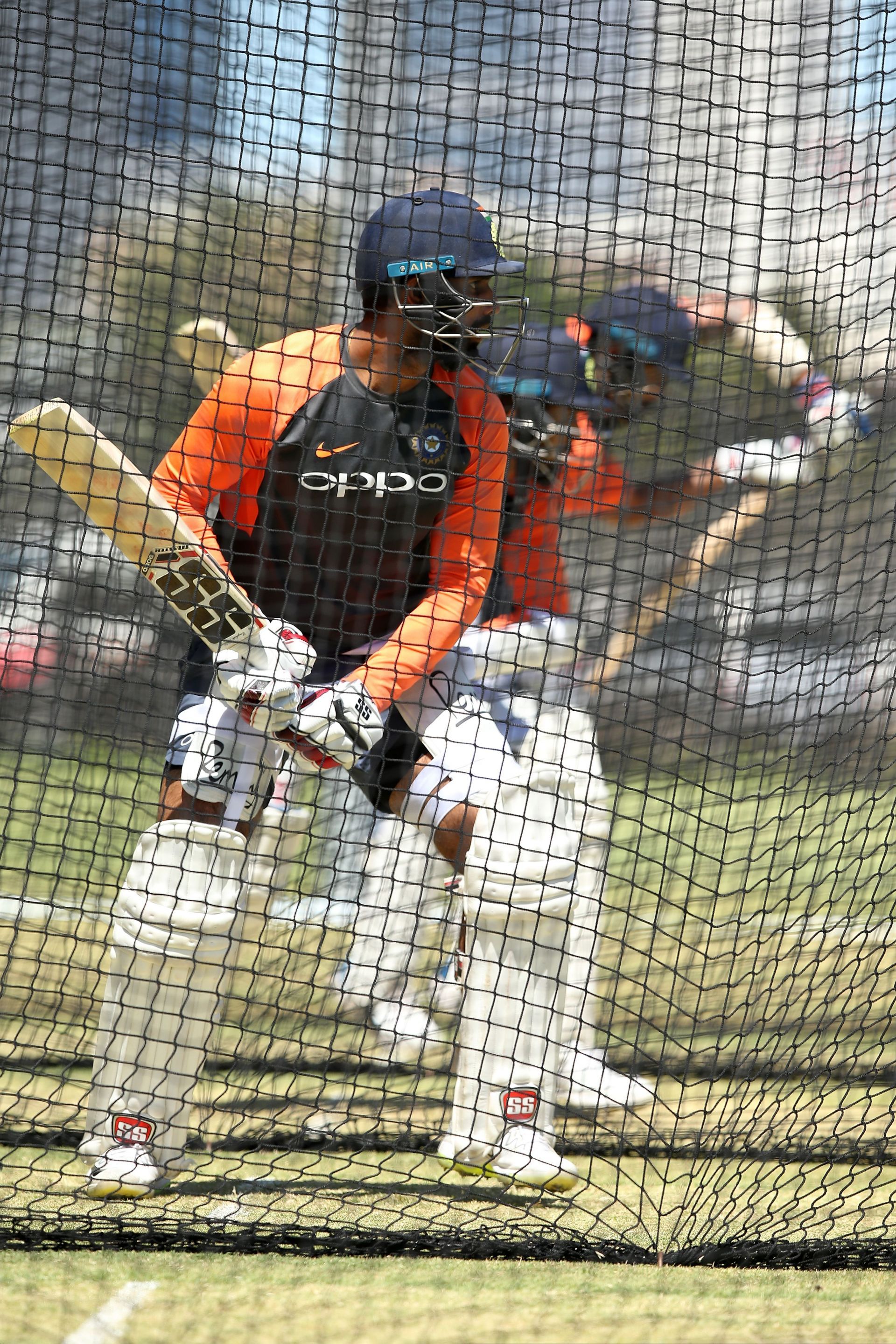 Hanuma Vihari in India Training Session