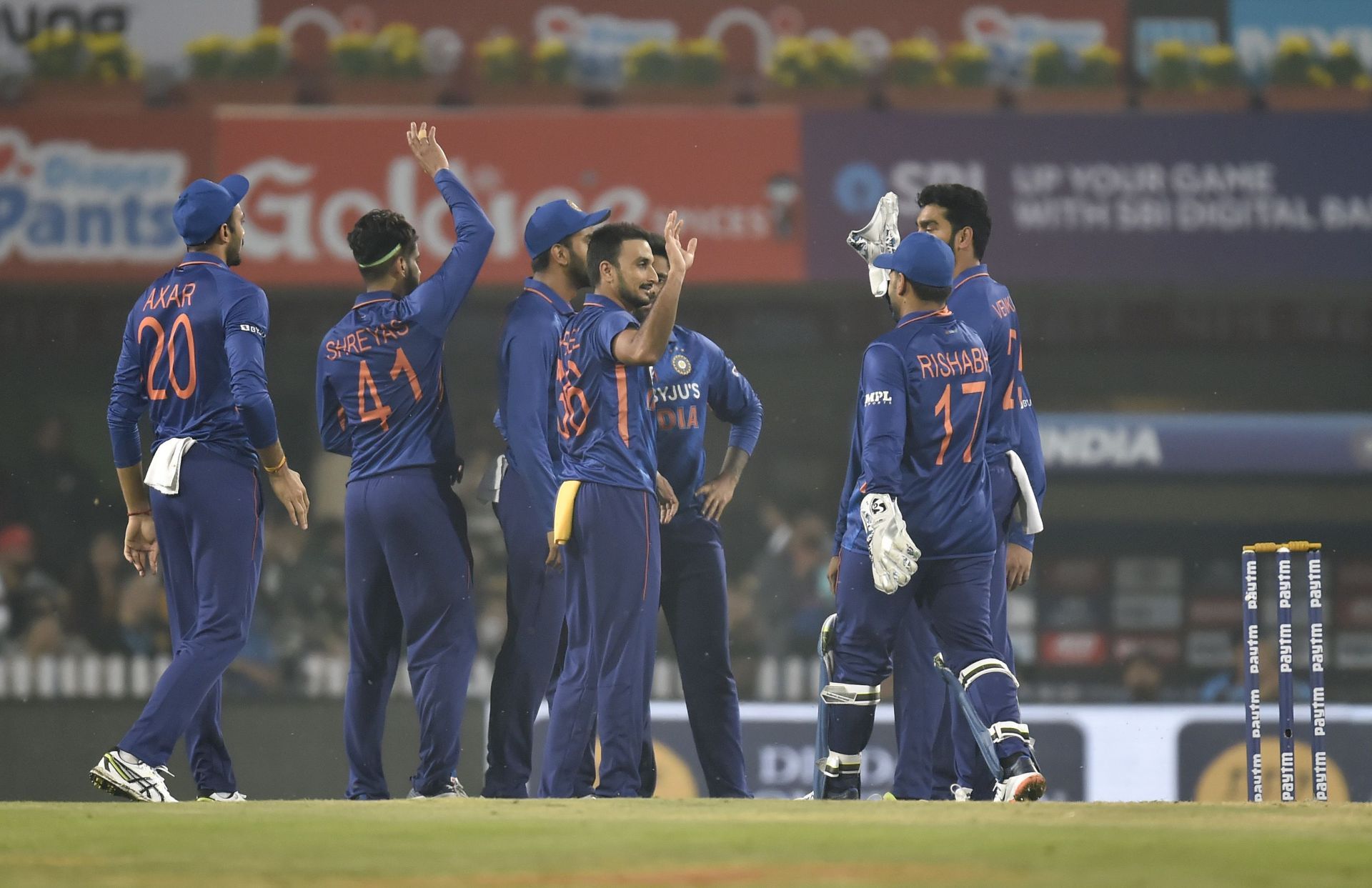 Indian cricket team. Pic: Getty Images