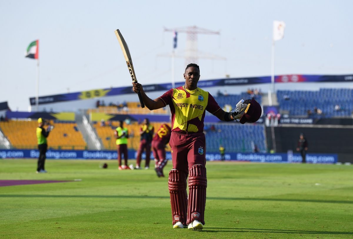 Dwayne Bravo played his last international game in West Indies colours on Saturday (Credit: Getty Images).