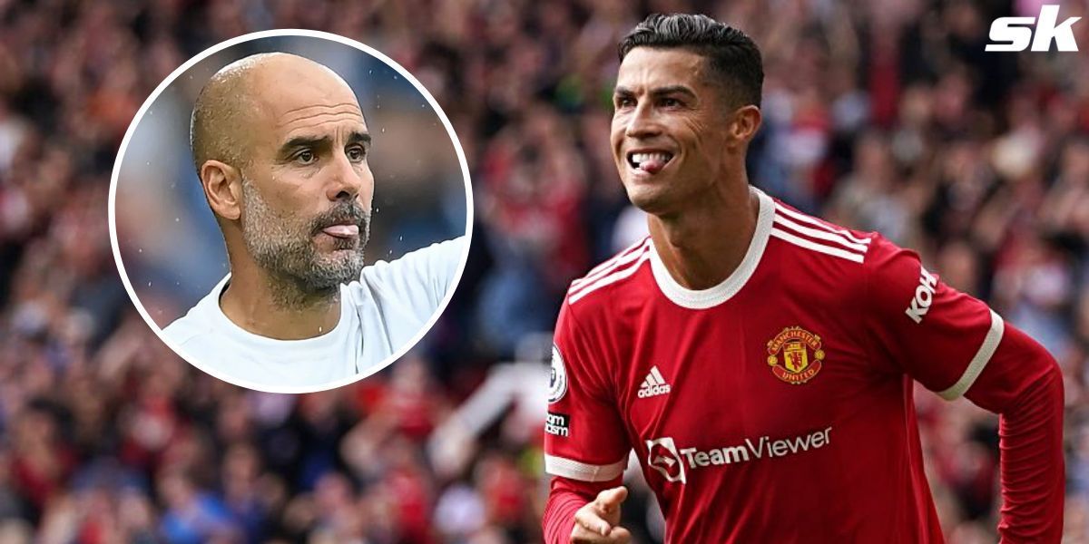 Pep Guardiola heaps praise on Cristiano Ronaldo ahead of Manchester derby