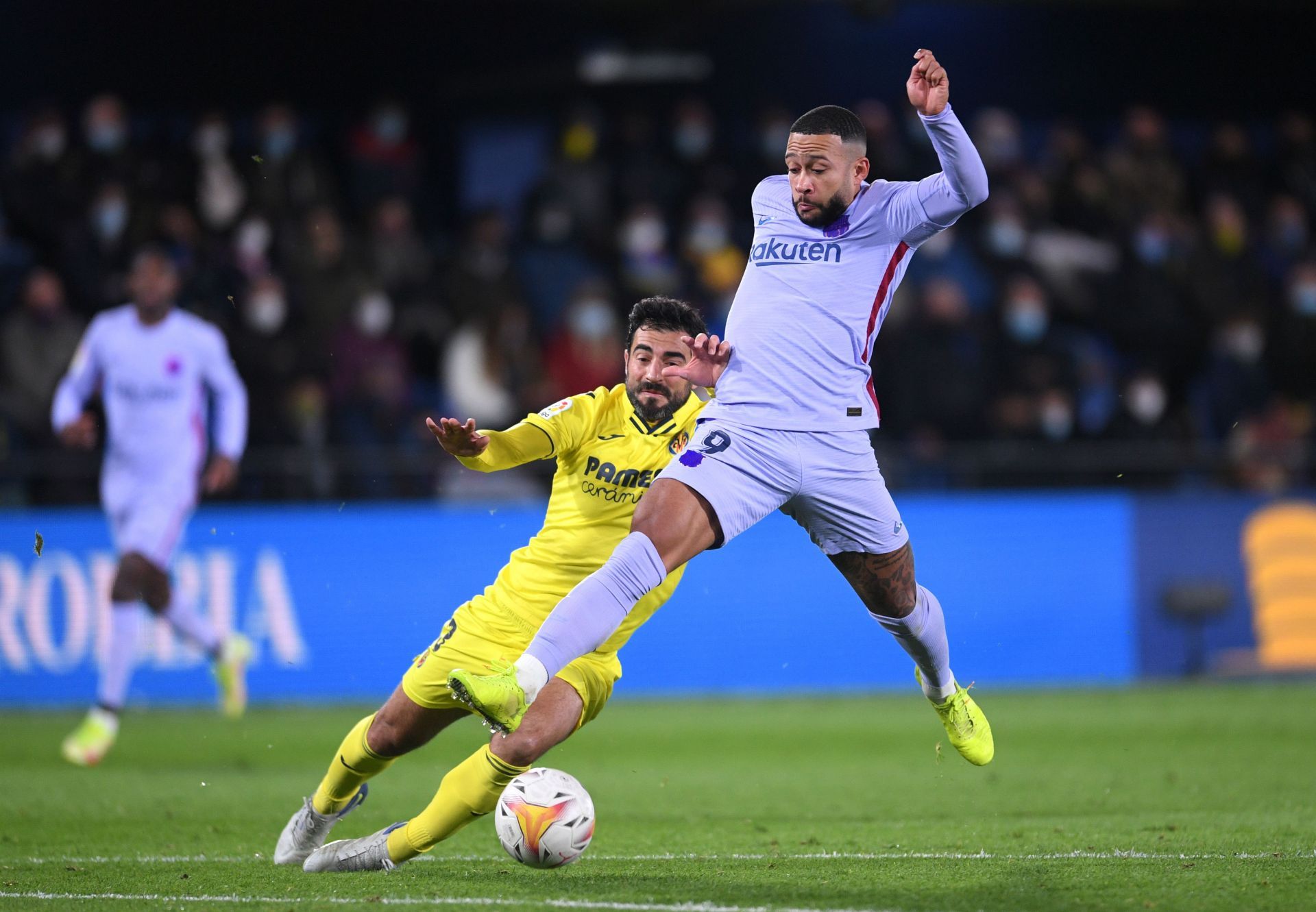 Villarreal CF v FC Barcelona - La Liga Santander