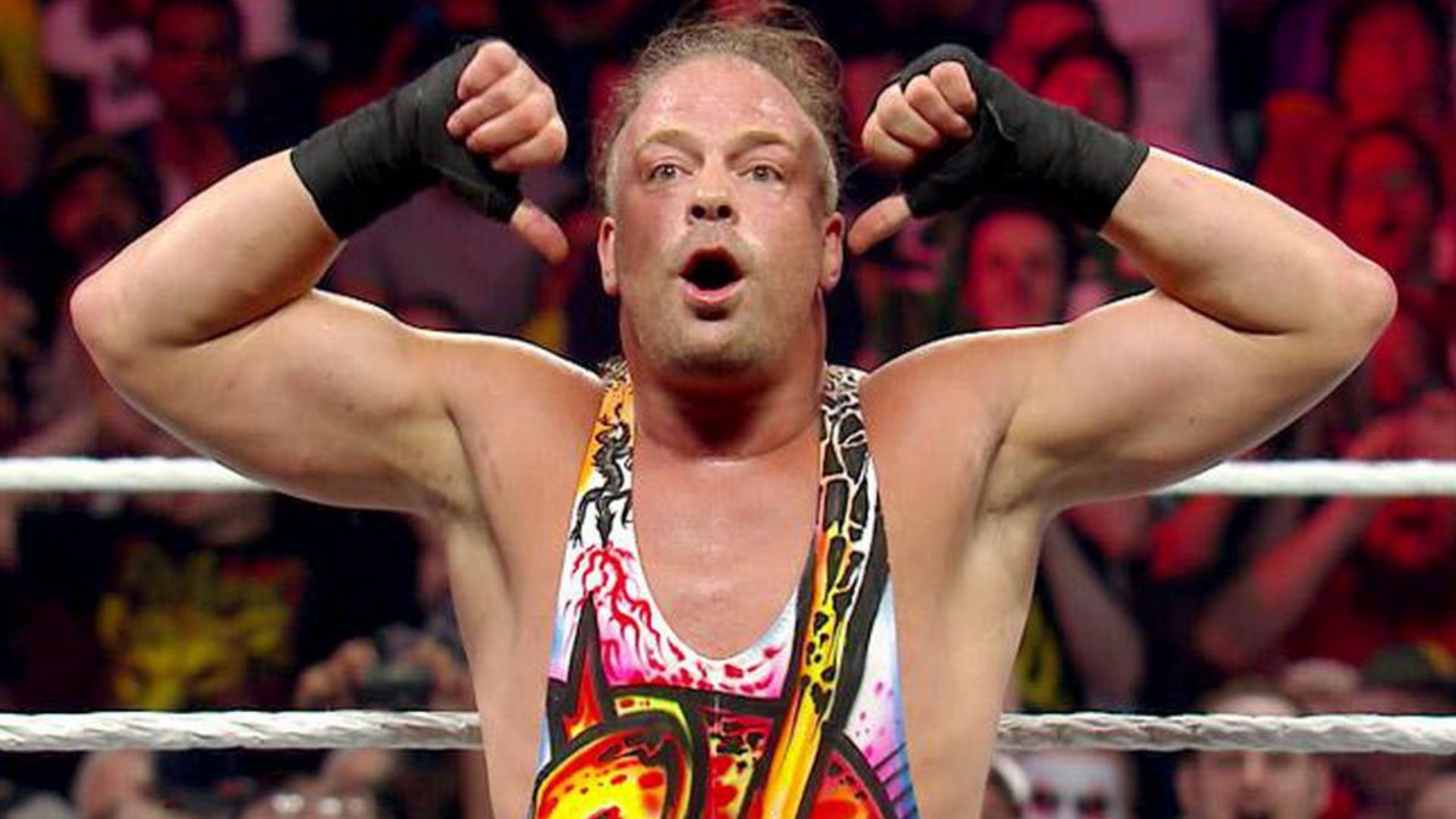 Rob Van Dam has been on a break from in-ring action since September