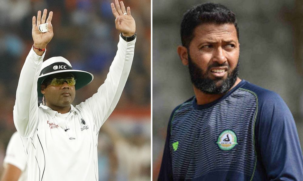 Wasim Jaffer takes an indirect dig at the umpires