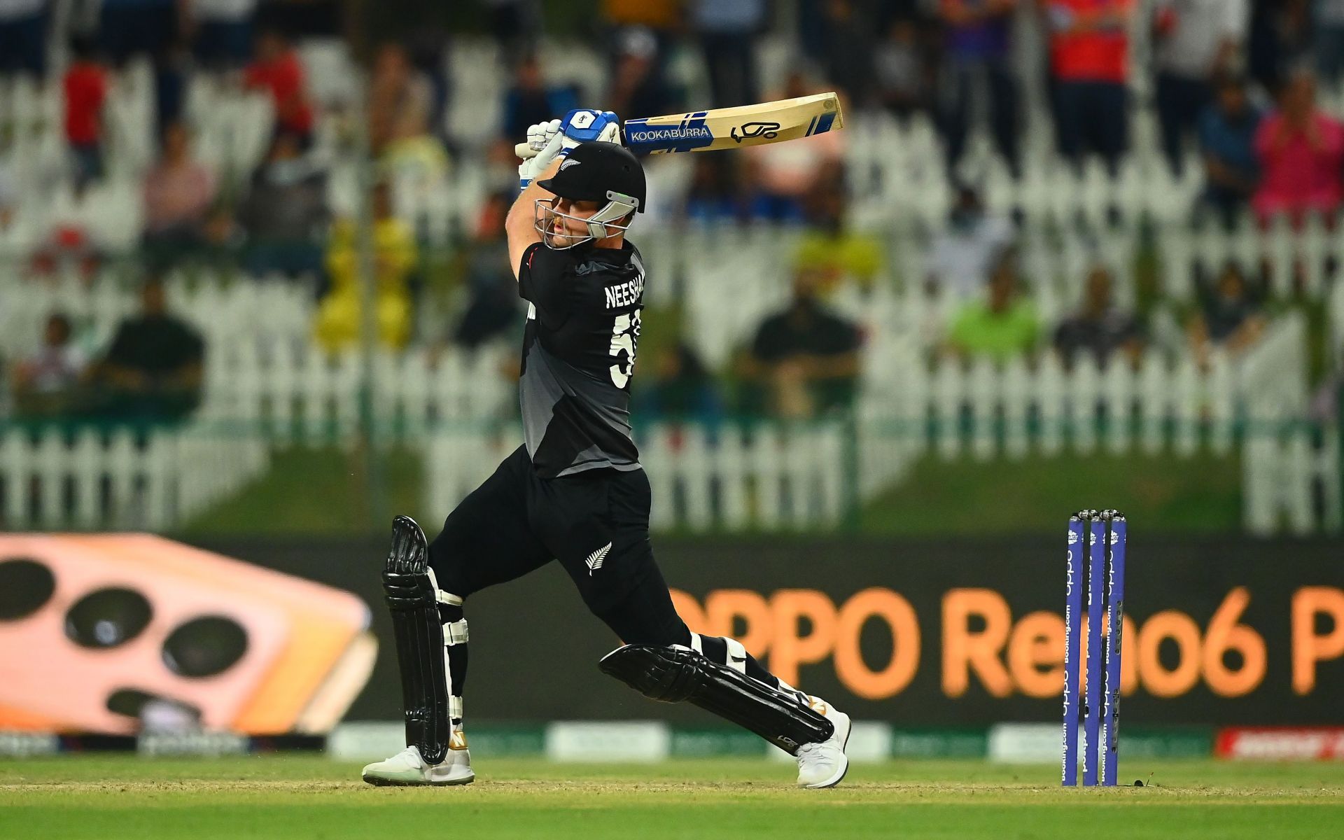 James Neesham scored 27 runs off 11 deliveries against England two nights ago