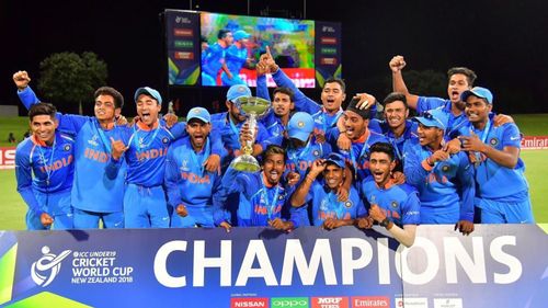 India last won the ICC Under-19 Men's World Cup in 2018.