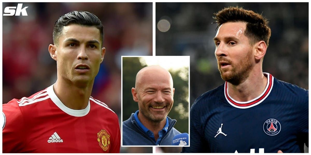 Alan Shearer has revealed where he stands in the Lionel Messi versus Cristiano Ronaldo GOAT debate
