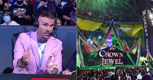 Corey Graves had high praise for Goldberg's match at Crown Jewel