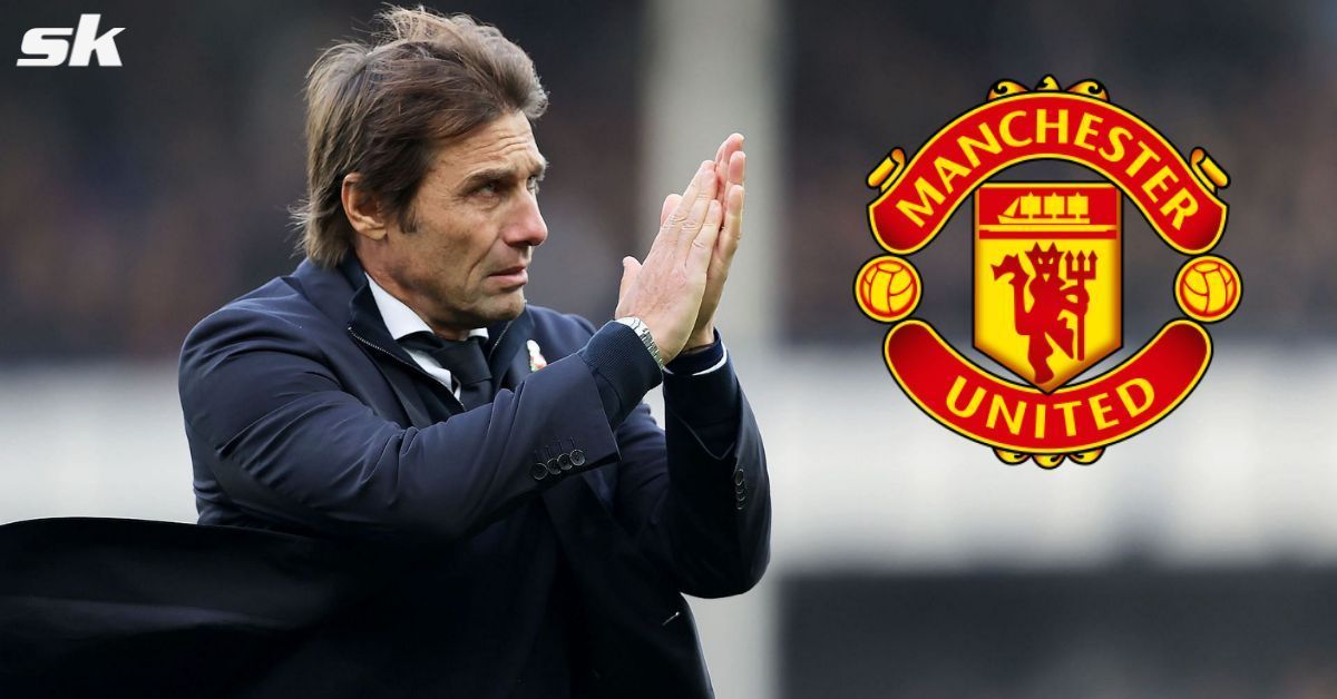 Antonio Conte was heavily linked with the Manchester United managerial role