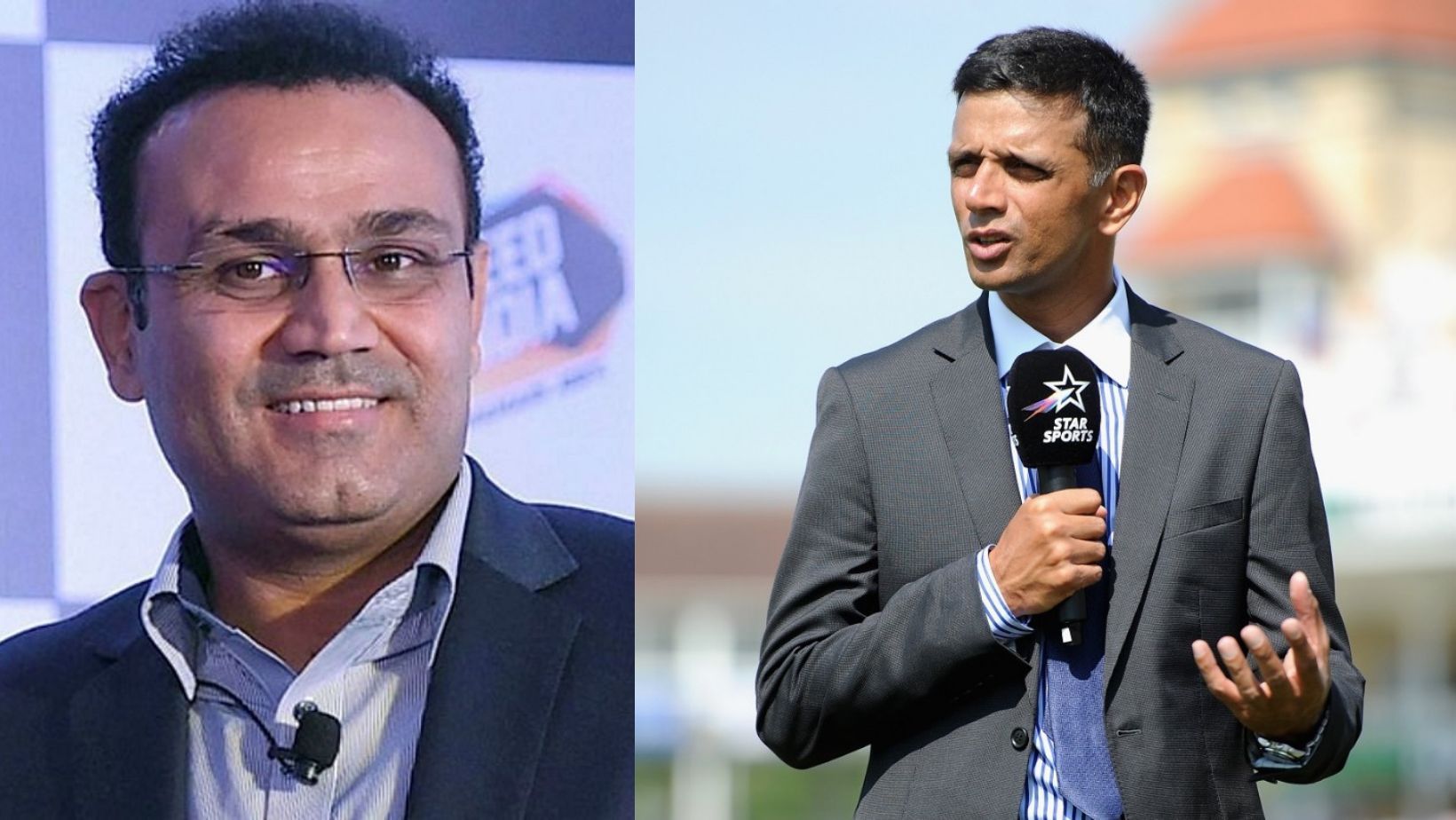 Virender Sehwag (L) says Rahul Dravid&#039;s appointment will bring stability.