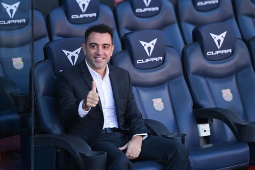 New Barcelona manager Xavi Hernandez