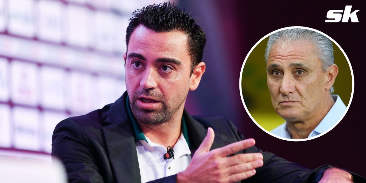 New Barcelona boss Xavi rejected the chance to replace Tite as Brazil boss