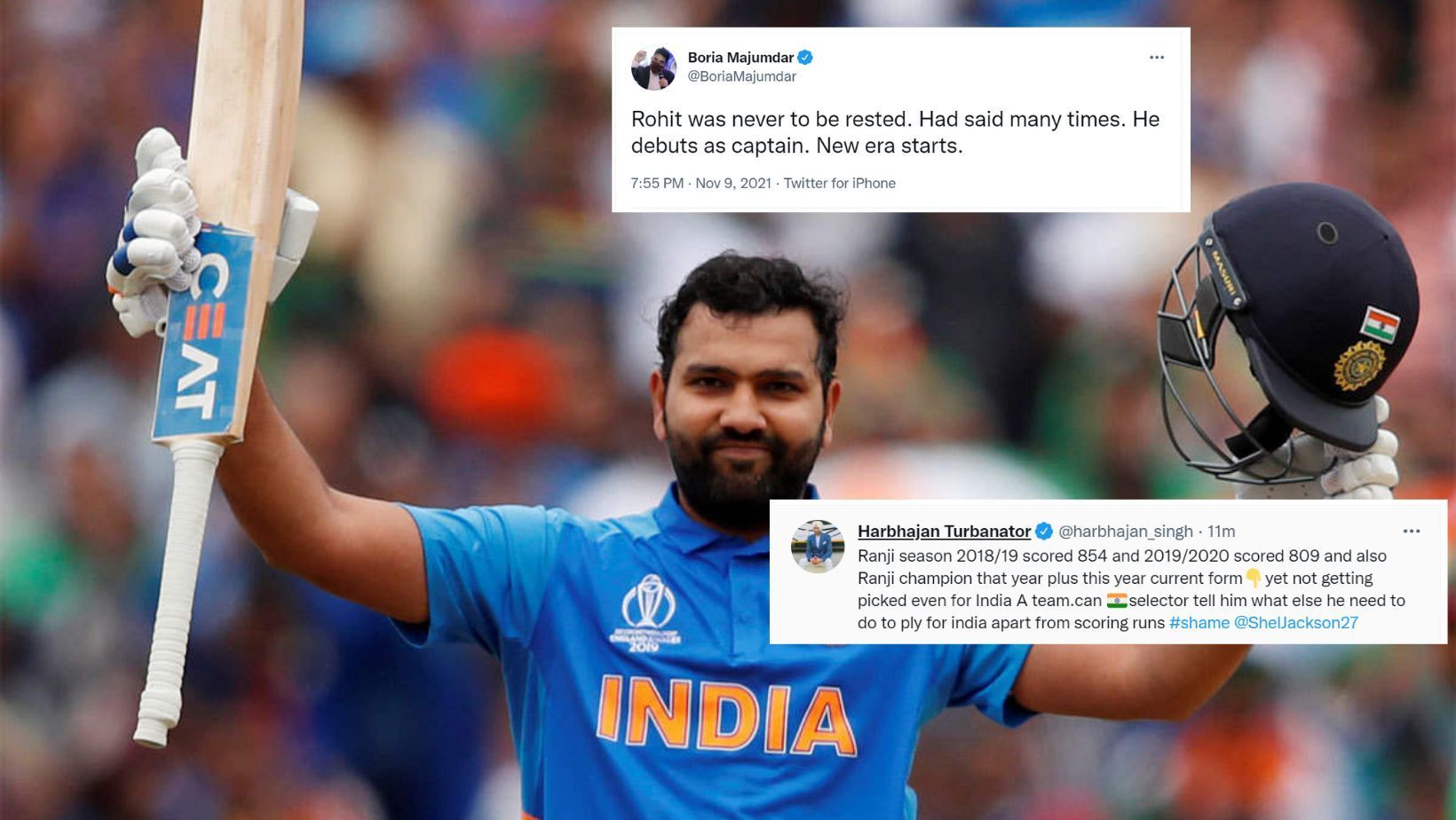 Twitter reactions to India&#039;s squad for New Zealand.