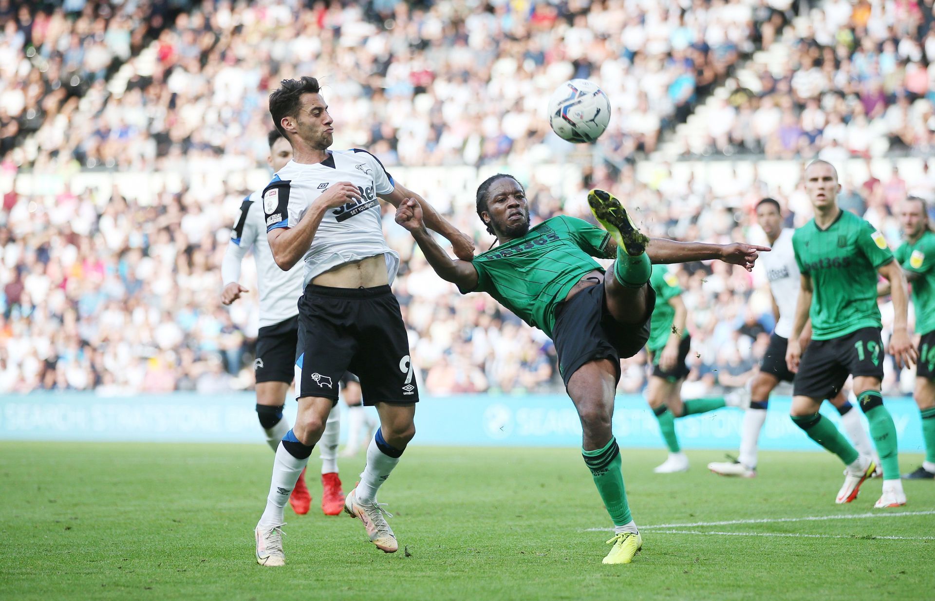 Baldock will be a huge miss for Derby County