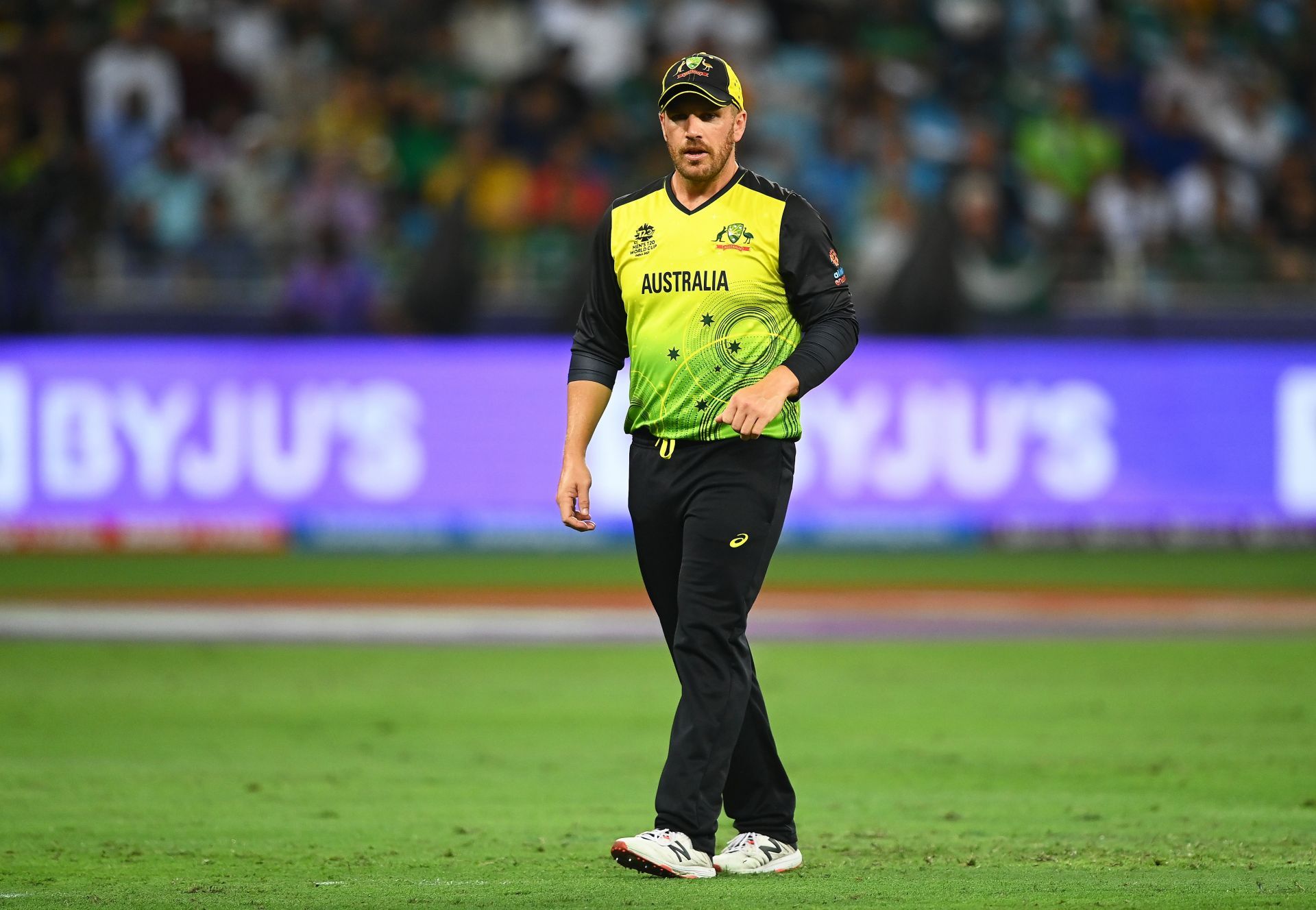 &lt;a href=&#039;https://www.sportskeeda.com/player/aaron-finch&#039; target=&#039;_blank&#039; rel=&#039;noopener noreferrer&#039;&gt;Aaron Finch&lt;/a&gt;. (Image Credits: Getty)