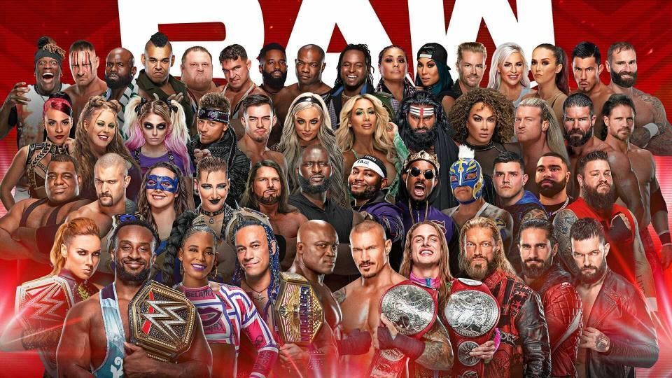 Even though they were drafted, some of these faces are now gone from WWE.