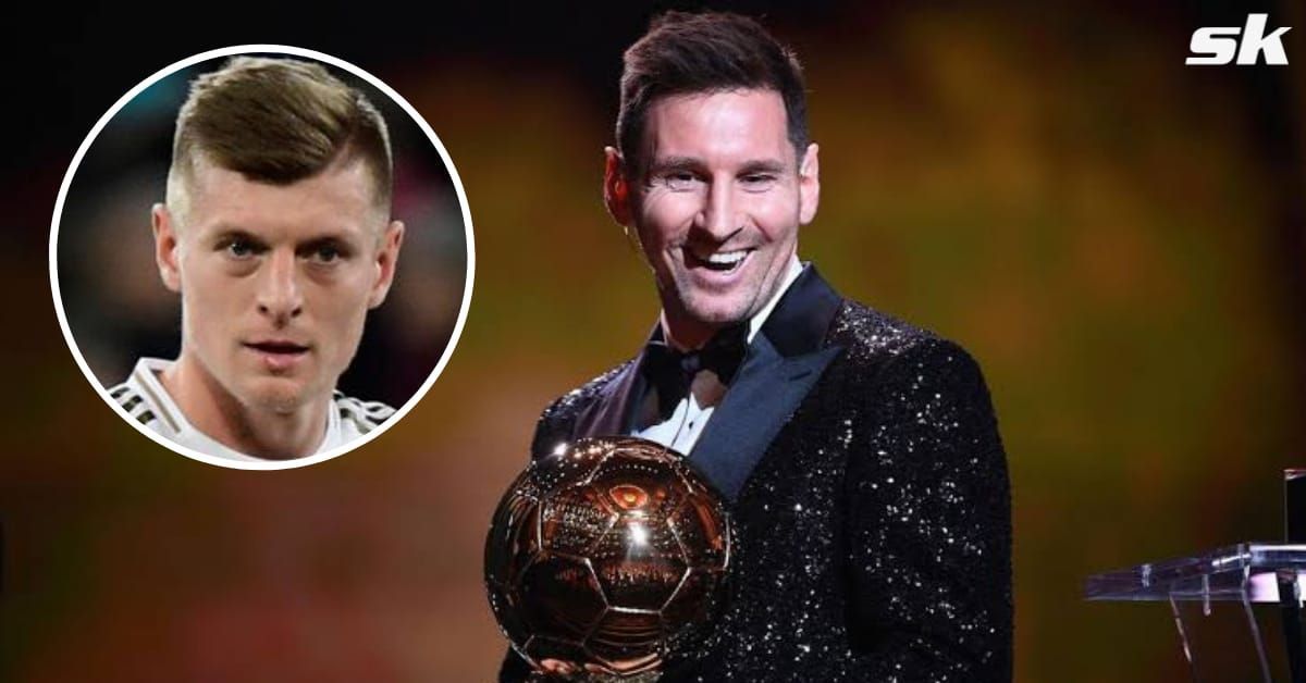 Lionel Messi doesn&#039;t deserve to win the 2021 Ballon d&#039;Or award, claims Toni Kroos