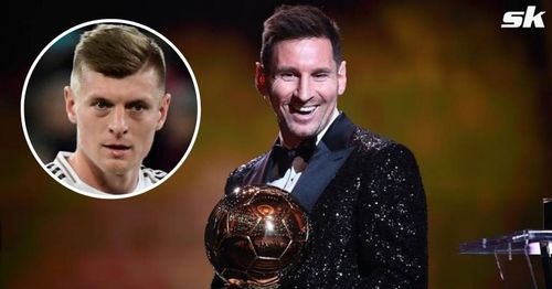 Lionel Messi doesn't deserve to win the 2021 Ballon d'Or award, claims Toni Kroos