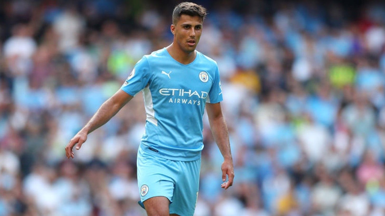 Rodri was the man of the match