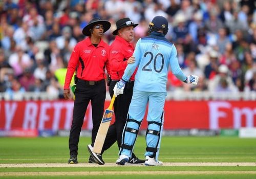 Marais Erasmus and Kumar Dharmasena will be on-field umpires for the ENG vs NZ semi-final [Image- Getty]