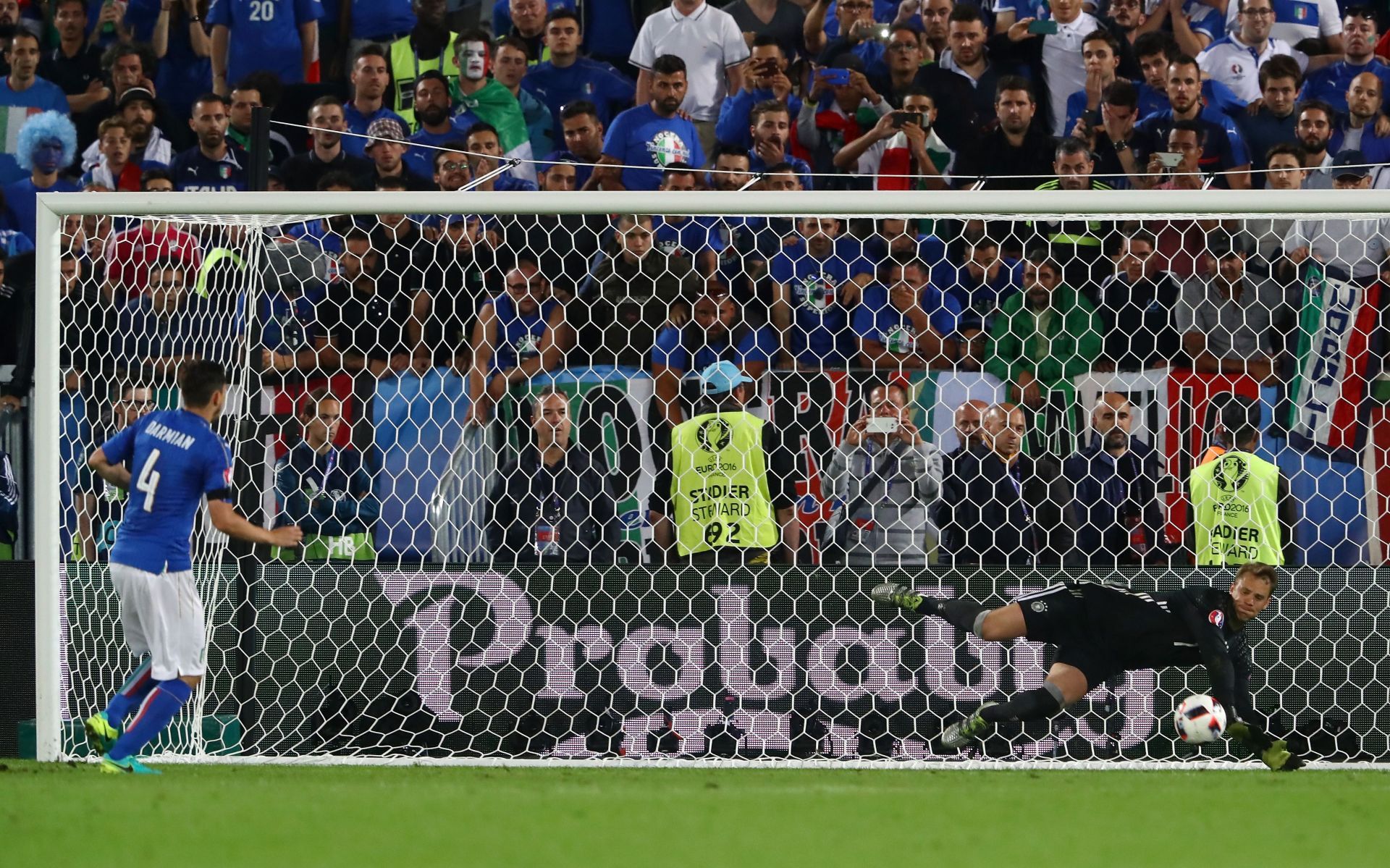 Germany v Italy - Quarter Final: UEFA Euro 2016