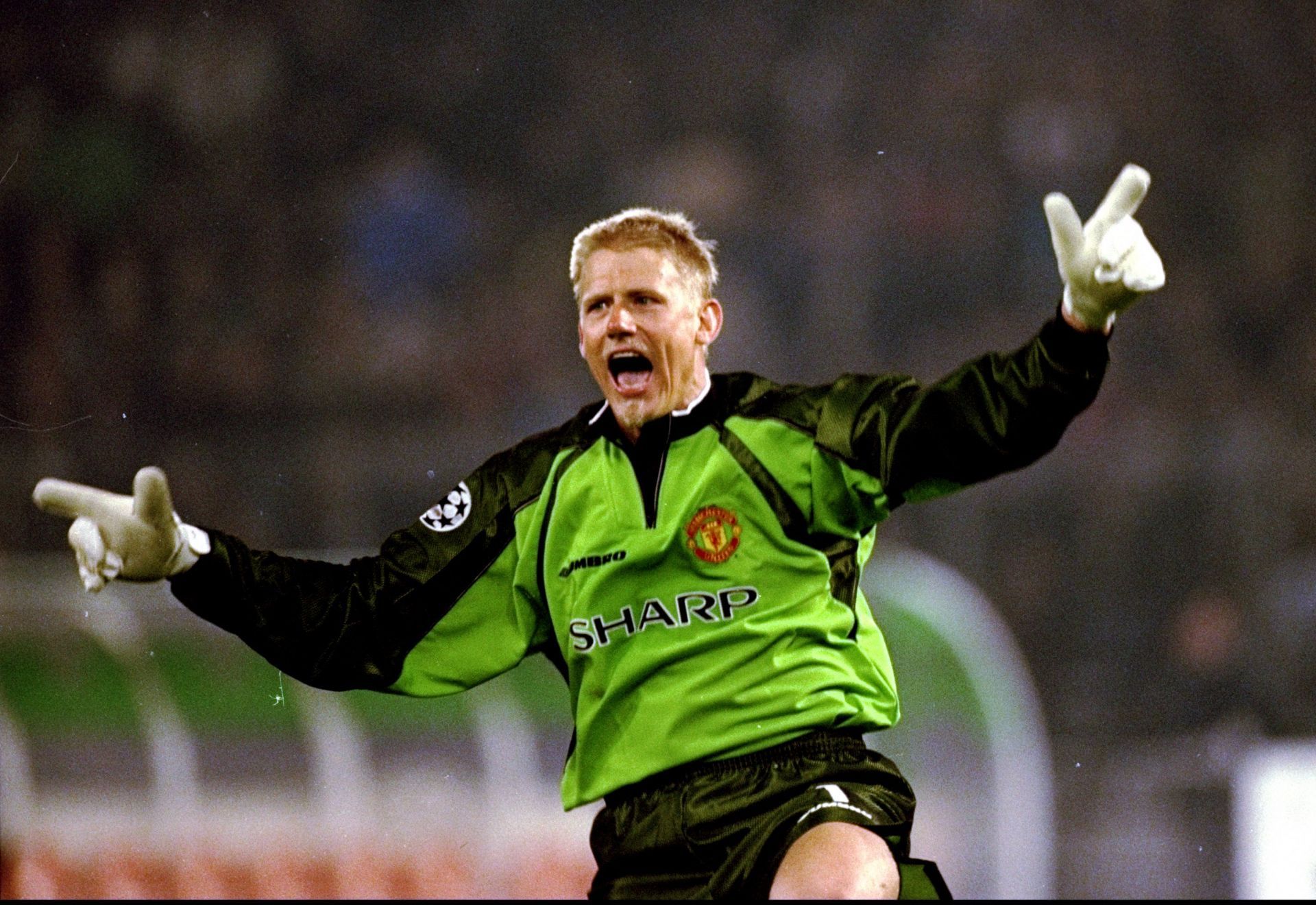 Champs League SF Peter Schmeichel