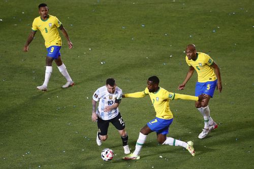 Argentina v Brazil - FIFA World Cup Qatar 2022 Qualifier