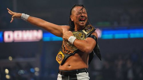 Shinsuke Nakamura is currently in his second reign as WWE's Intercontinental Champion.