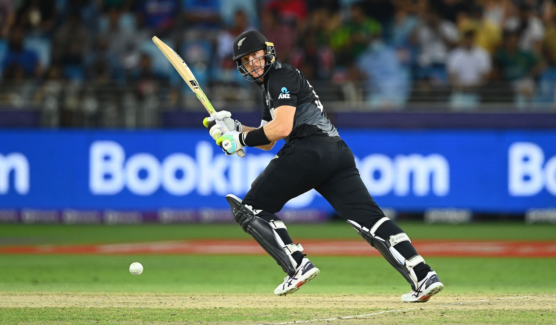 Aakash Chopra was critical of Martin Guptill's laborious knock