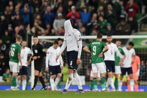 Just like in 2017, Italy will have to go through play-offs again to qualify