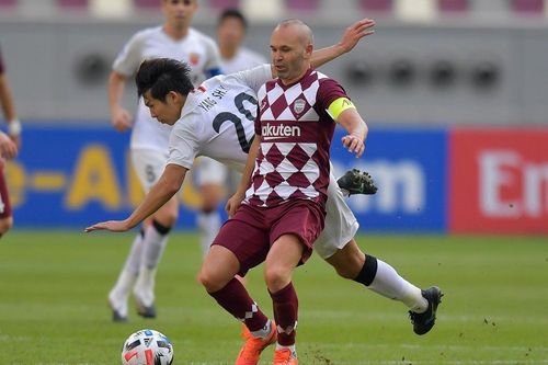 Andres Iniesta-led Vissel Kobe are unbeaten in five league games