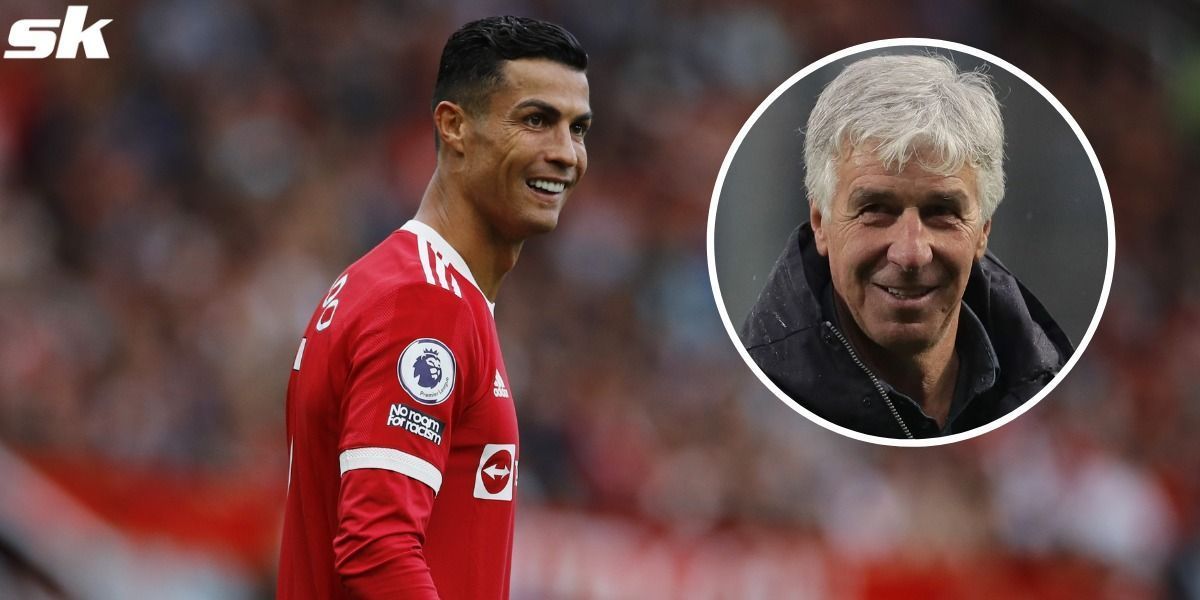 Atalanta boss Gasperini has heaped praise on Manchester United forward Cristiano Ronaldo.