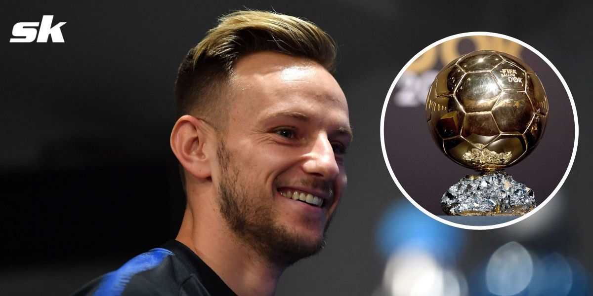 Rakitic has revealed his pick for the 2021 Ballon d&#039;Or award