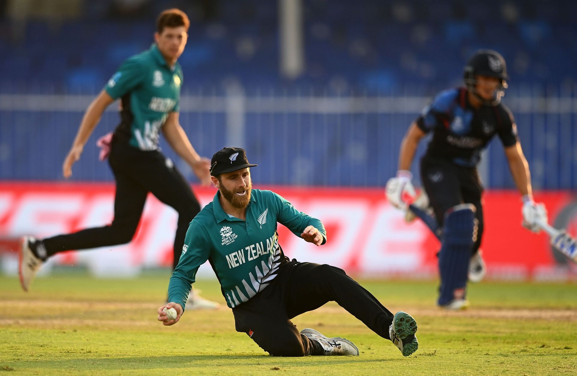 New Zealand's fielding has been among the best in the T20 World Cup 2021