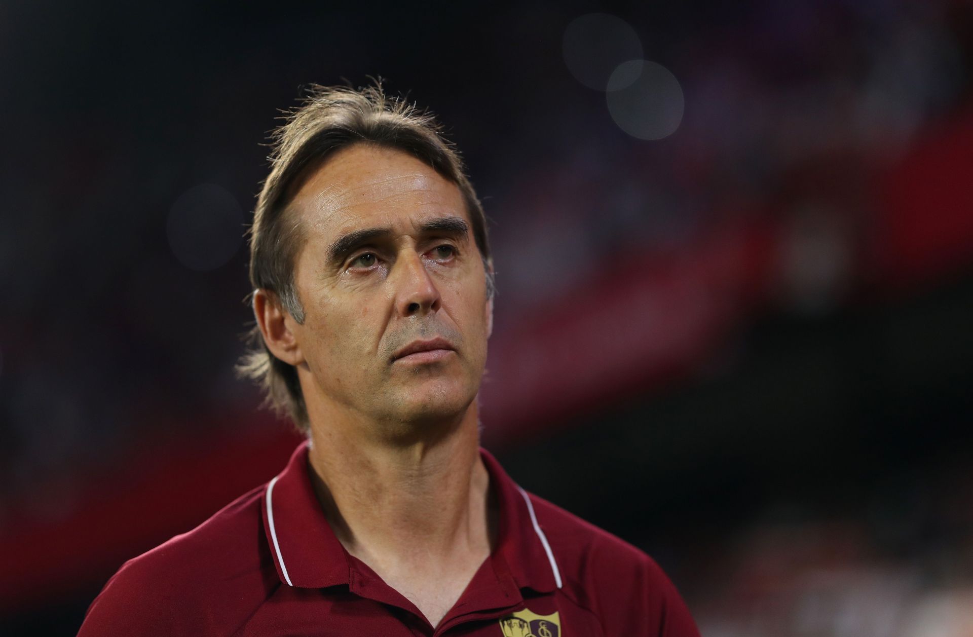 Julen Lopetegui is currently the manager of Sevilla.