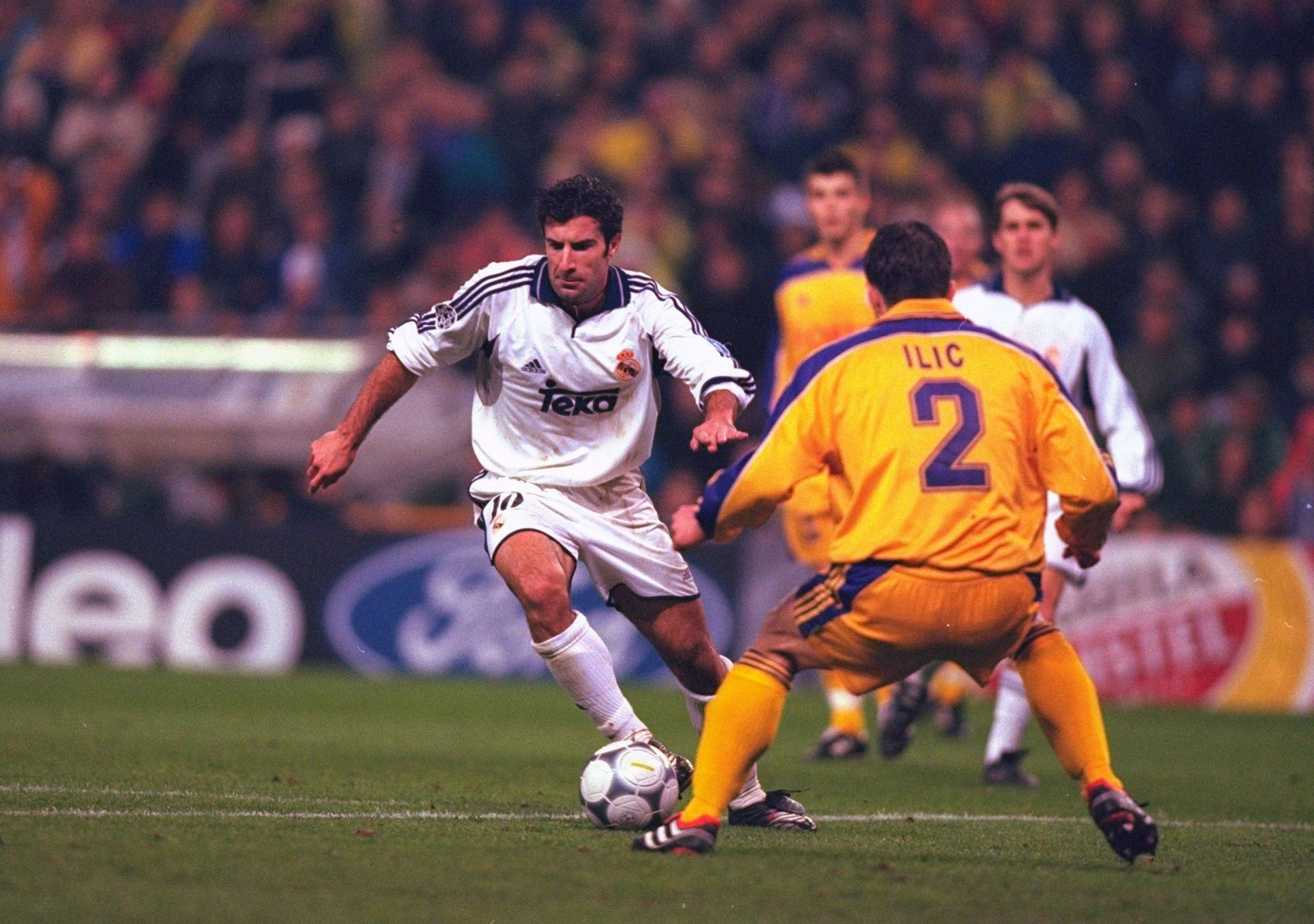 Luis Figo at Real Madrid