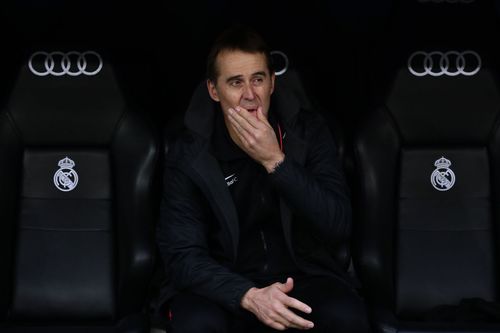 Julen Lopetegui is arguably one of Real Madrid's worst managers.