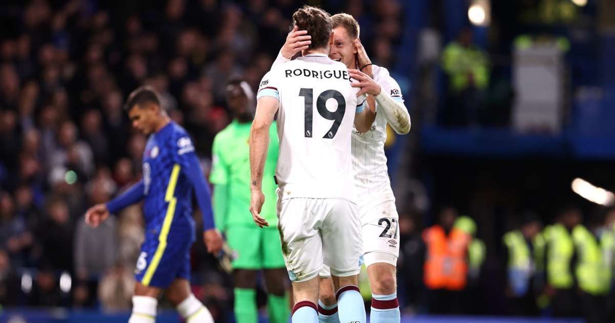 Chelsea are held to a surprise draw by Burnley