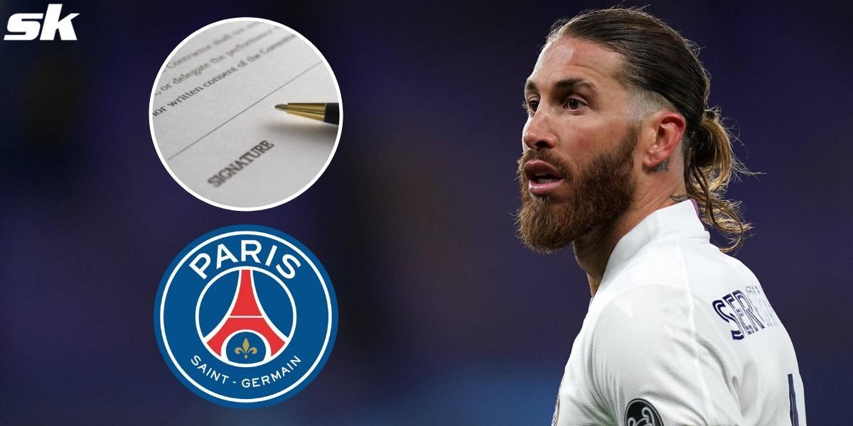 Sergio Ramos could exit PSG before playing a game.