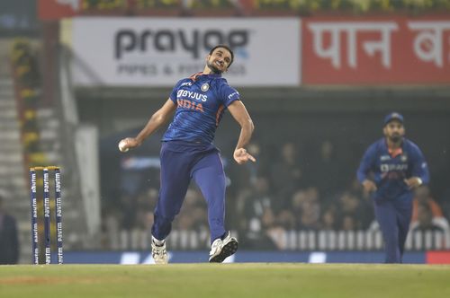 Harshal Patel has cultivated a reputation as a death overs specialist