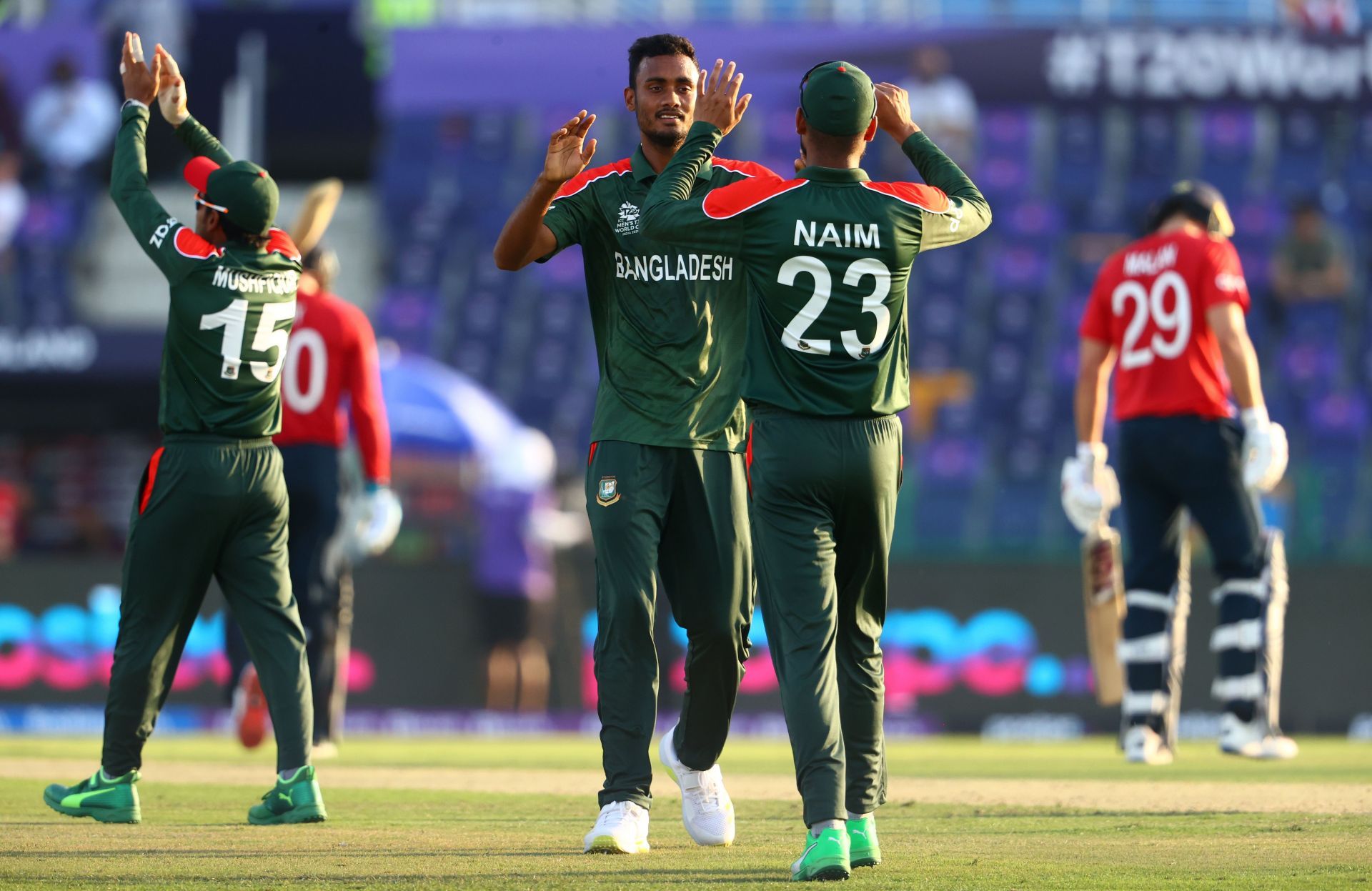 England v Bangladesh - ICC Men&#039;s T20 World Cup 2021