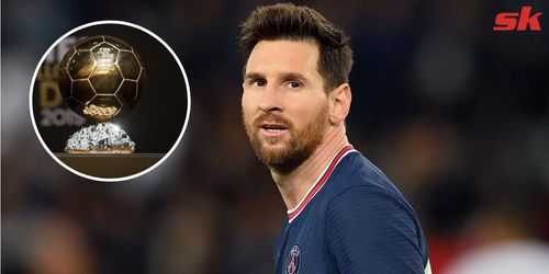 Lionel Messi was recently rumored to have been informed he has won the Ballon d'Or 2021