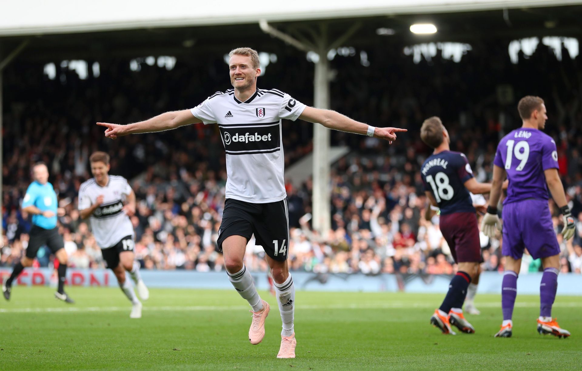 Fulham FC v Arsenal FC - Premier League