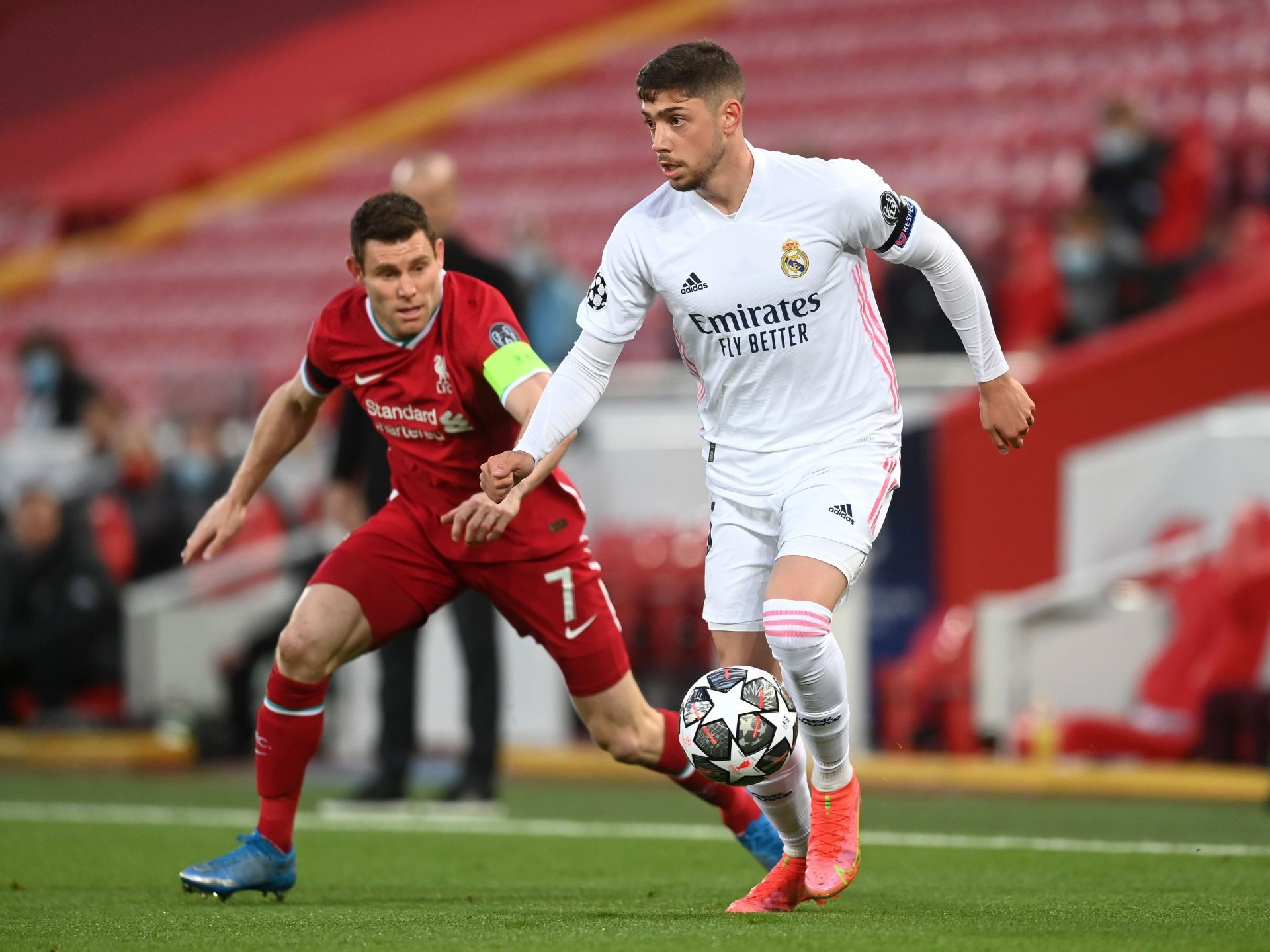 Liverpool are keeping a close eye on Federico Valverde.