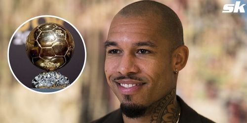 Nigel de Jong makes his pick for the Ballon d'Or.