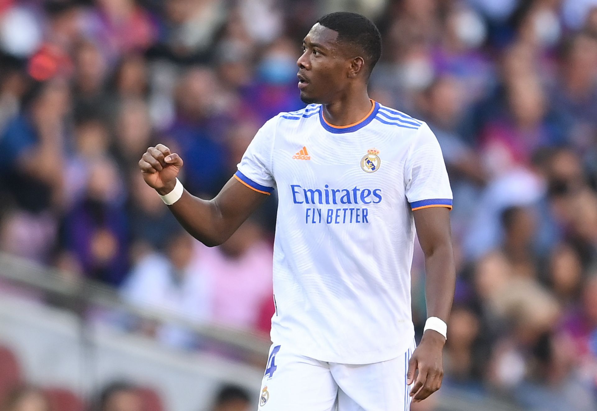 David Alaba provided the assist for Real Madrid&#039;s second goal.