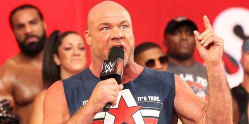 Daniel Puder said he didn't like Kurt Angle's attitude