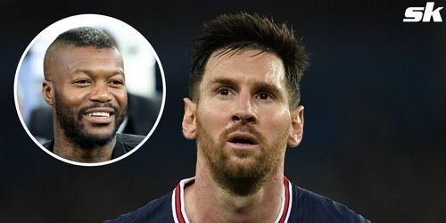 Djibril Cisse claims Hatem Ben Arfa is just as good as Lionel Messi